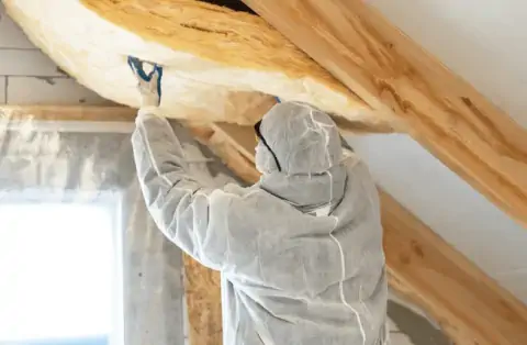 Isolation de combles - La Nouaille